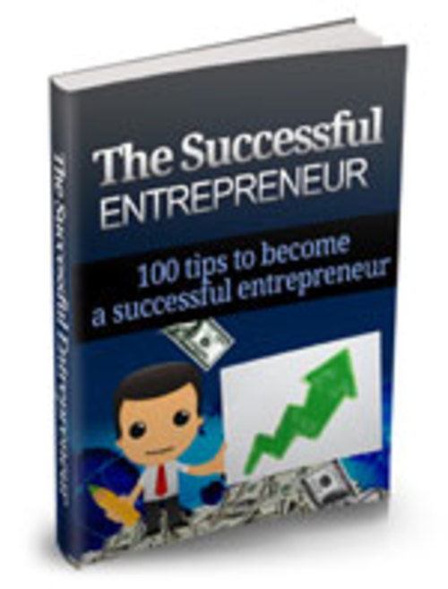 Product picture The Successful Entrepreneur