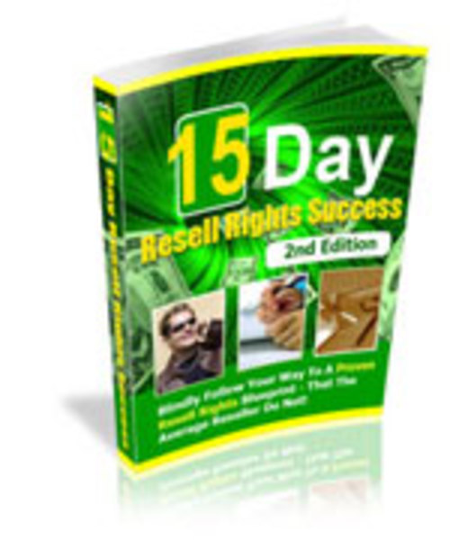 Product picture Resell Rights Success