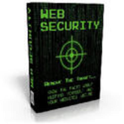 Product picture Web Security Manual