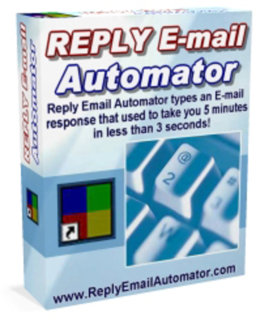Product picture Reply Email Automator 