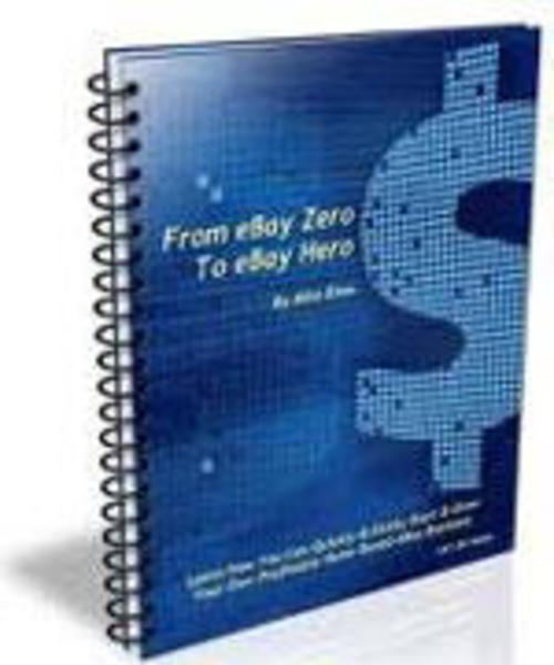 Product picture From eBay Zero to eBay Hero
