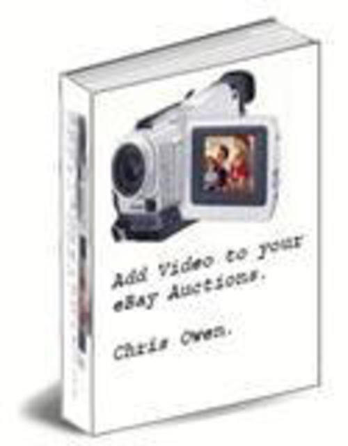 Product picture  Add Video to your Ebay Auctions For FREE - With Master Rese