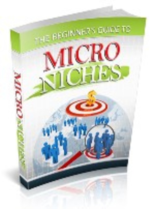 Product picture Micro Niches - With Master Resell Rights Included