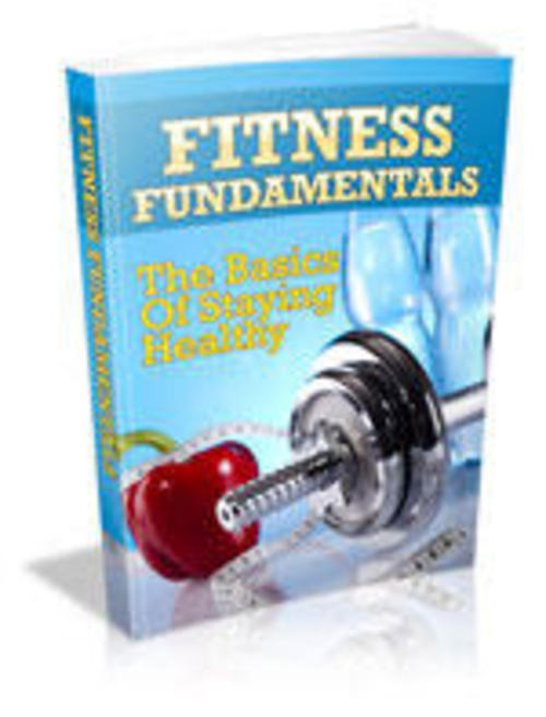 Product picture Fitness Fundamentals- With Master Resell Rights Included