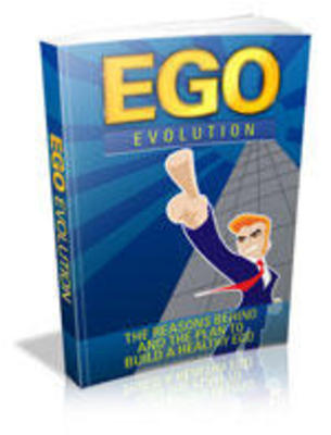 Product picture  Ego Evolution - With Master Resell Rights Included