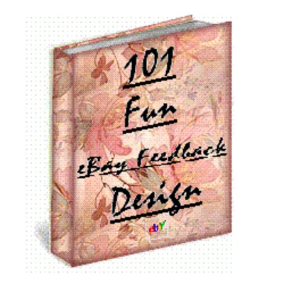 Product picture 101 Fun Feedback Designs & eBook With Master Resell Rights I