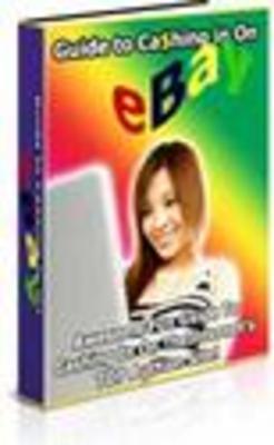 Product picture Guide to Cashing in on Ebay