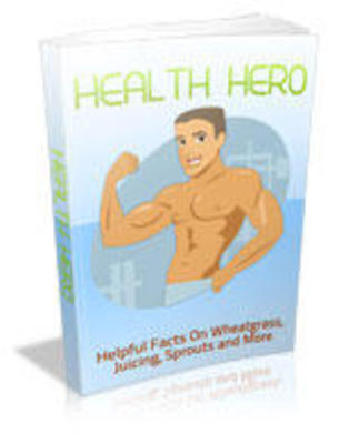 Product picture  Health Hero - With Master Resell Rights Included