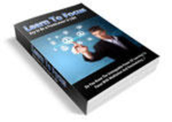 Product picture  Learn To Focus - With Master Resell Rights Included