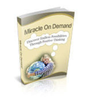 Product picture  Miracle On Demand - With Master Resell Rights Included