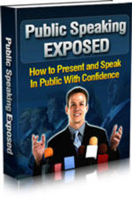 Product picture  Public Speaking Exposed- With Mrr.