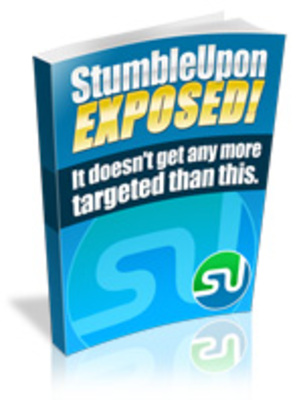 Product picture StumbleUpon Exposed & eBook With Master Resell Rights Includ
