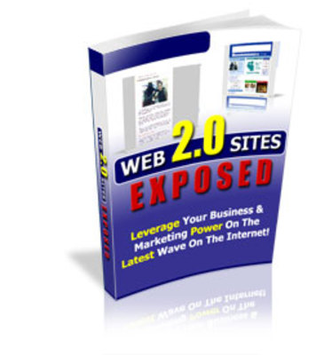 Product picture Web-2.0, Sites Exposed
